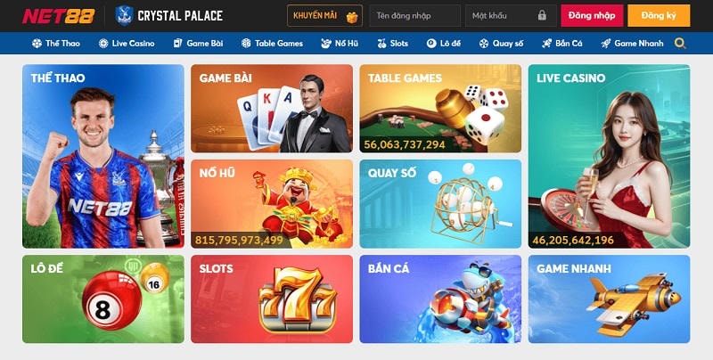 Net88 đầy đủ pháp lý